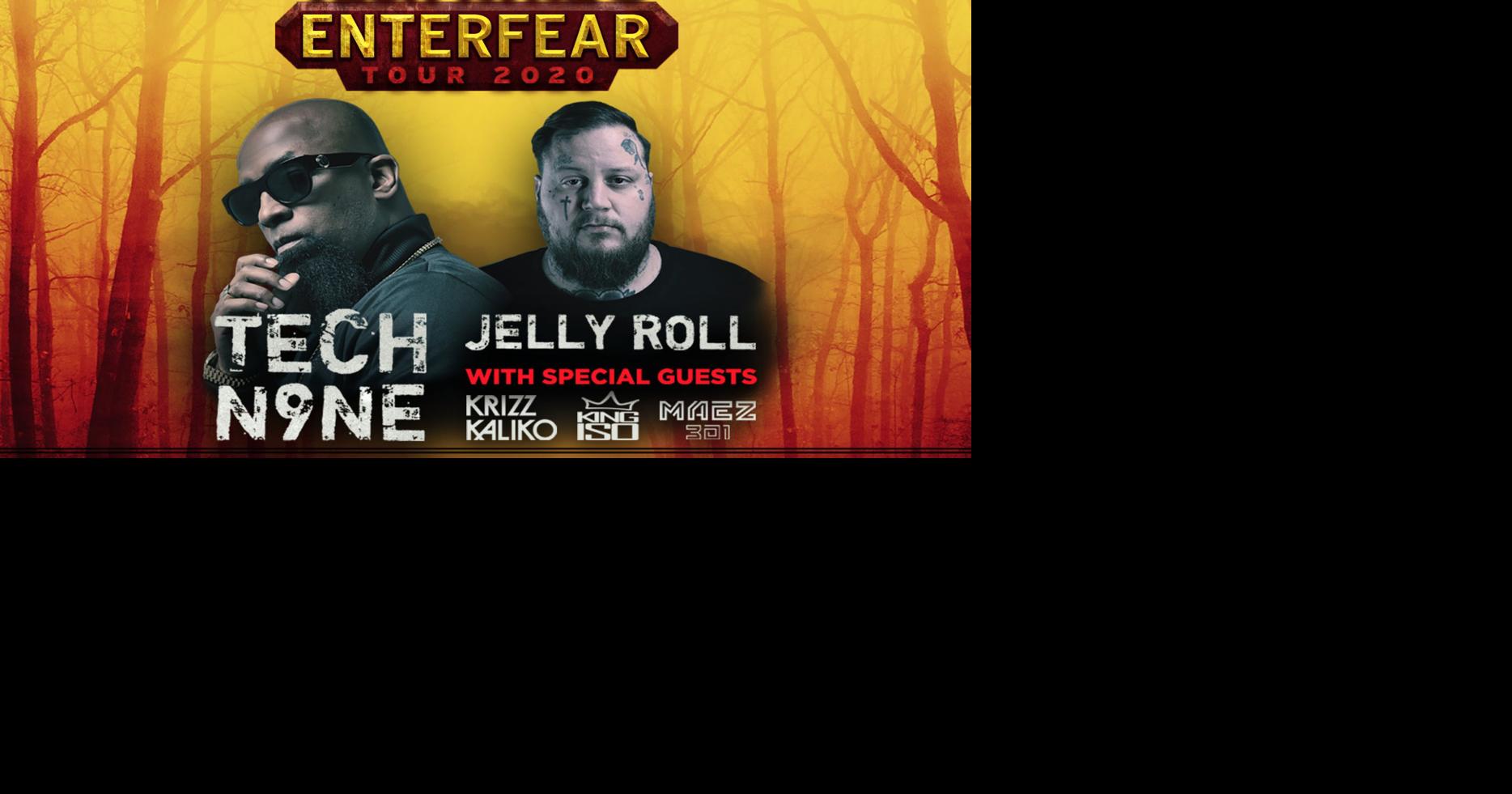 Rapper Tech N9ne coming back to Spokane's Knitting Factory in April