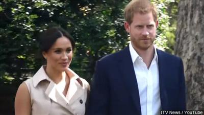 Royal No More Harry And Meghan Start Uncertain New Chapter News Khq Com