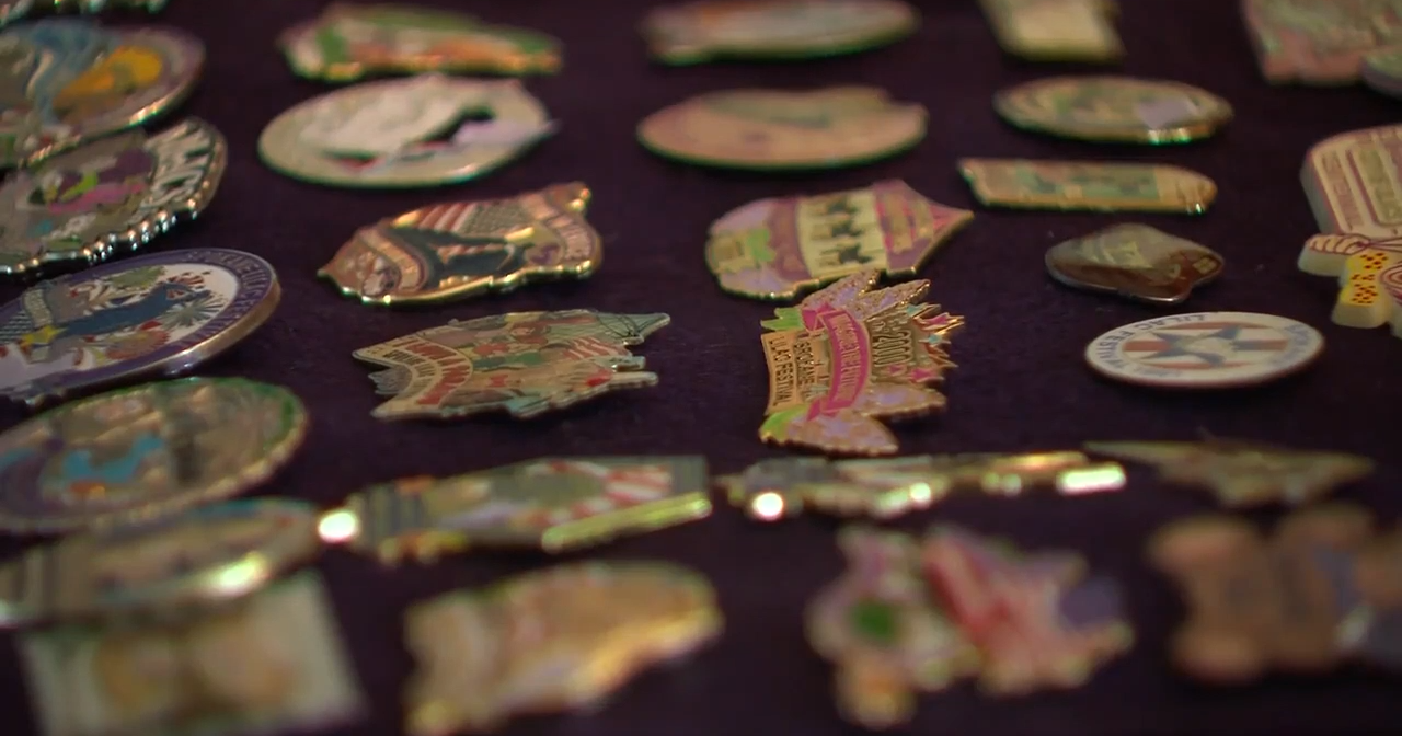 Spokane woman collects every single Lilac Festival pin - Vimarsana News