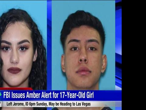 Idaho Teen Found Safe After Amber Alert Issued Suspect In Custody News Khq Com