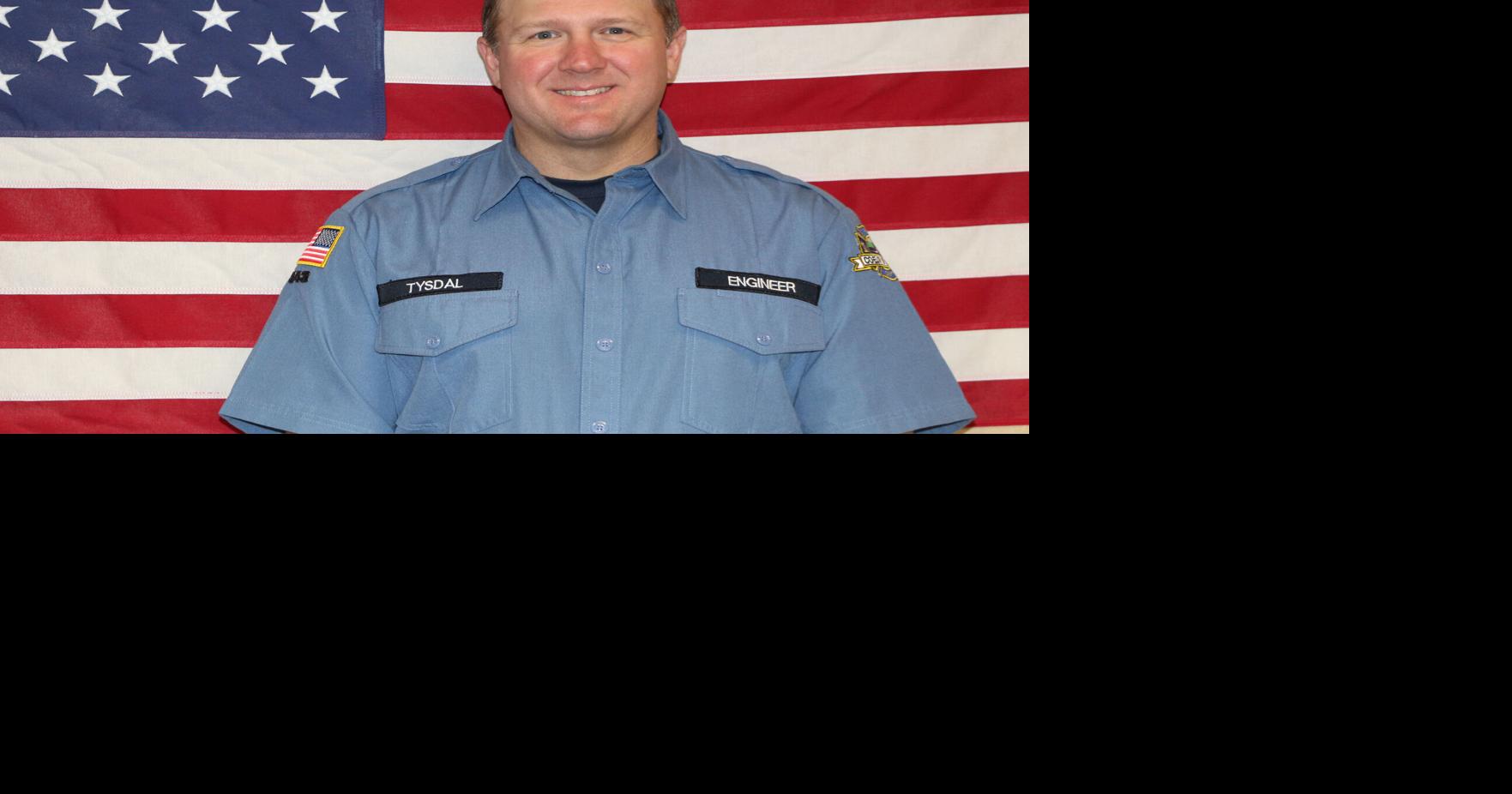 Engineer David Tysdal honored for bravery during Canfield Mountain ambush