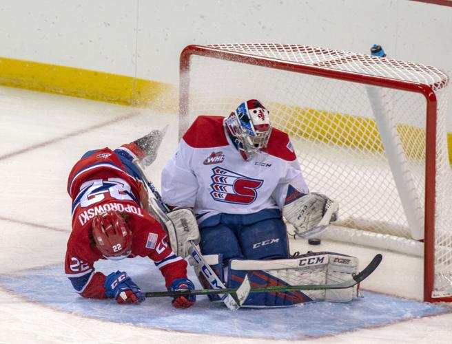 WHL goalie looks for edge heading into Hockey Canada junior goalie camp,  NHL draft