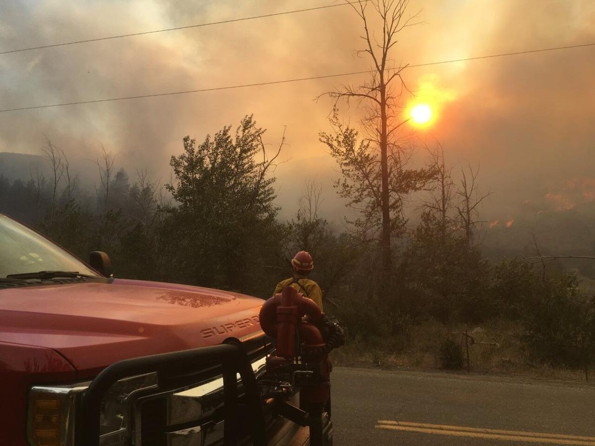 Okanogan County level 3 evacuations expanded to Wolf Creek Road Fire