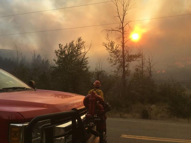 Okanogan County level 3 evacuations expanded to Wolf Creek Road Wildfires