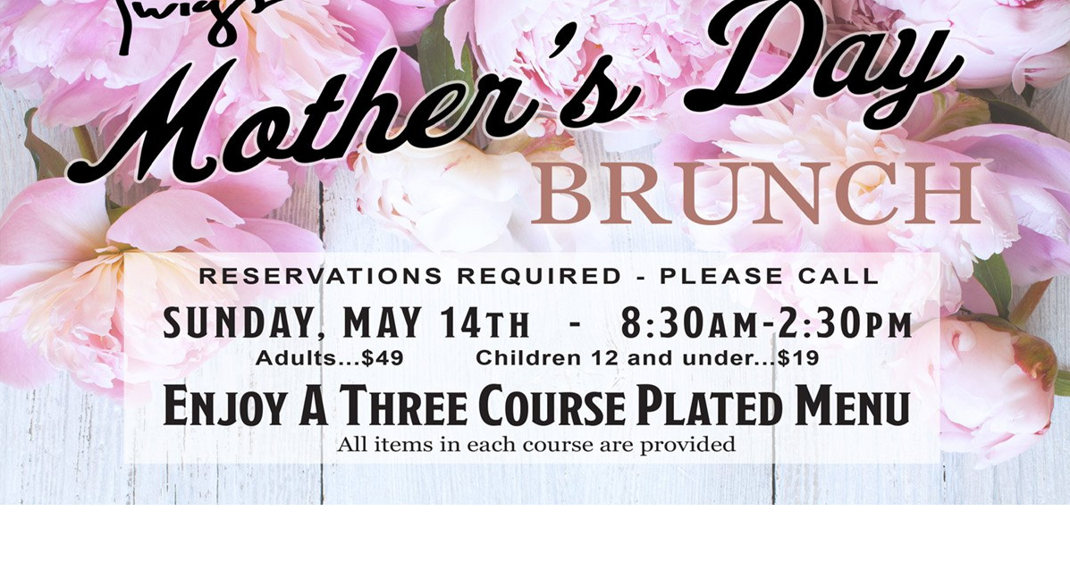 Time is running out to make reservations for Mother's Day brunch