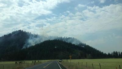 231 Fire Near Springdale 880 Acres 25 Contained News Khq Com