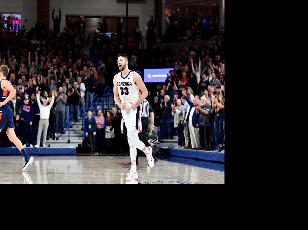 Gonzaga Ranked No 1 In Ap College Basketball Poll For Third