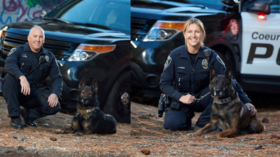 Coeur D Alene Police Holding K9 Drawing Contest For Elementary Kids News Khq Com