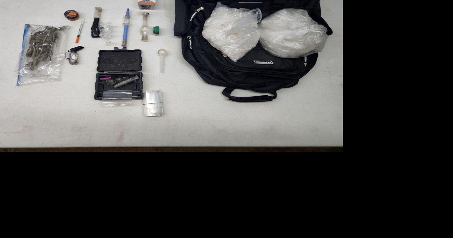 Two people arrested near Smelterville for trafficking methamphetamine ...
