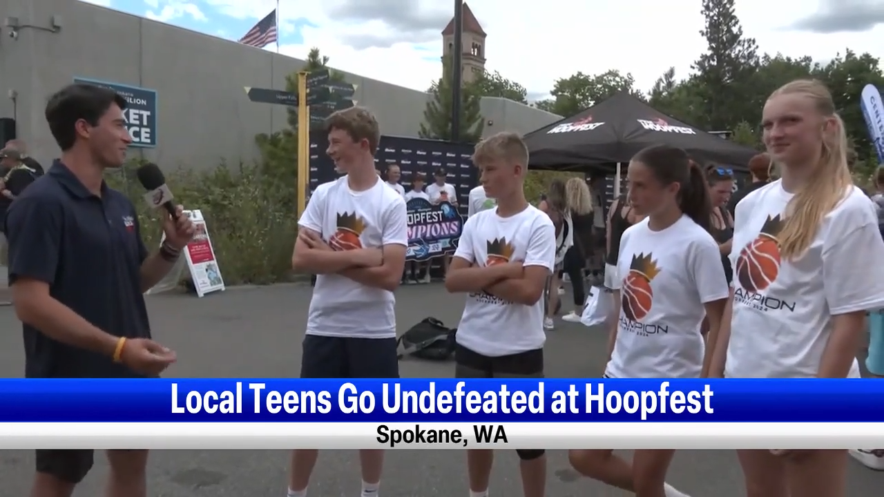 Local Teens Achieve Undefeated Record At Hoopfest 2024 | Hoopfest | Khq.com