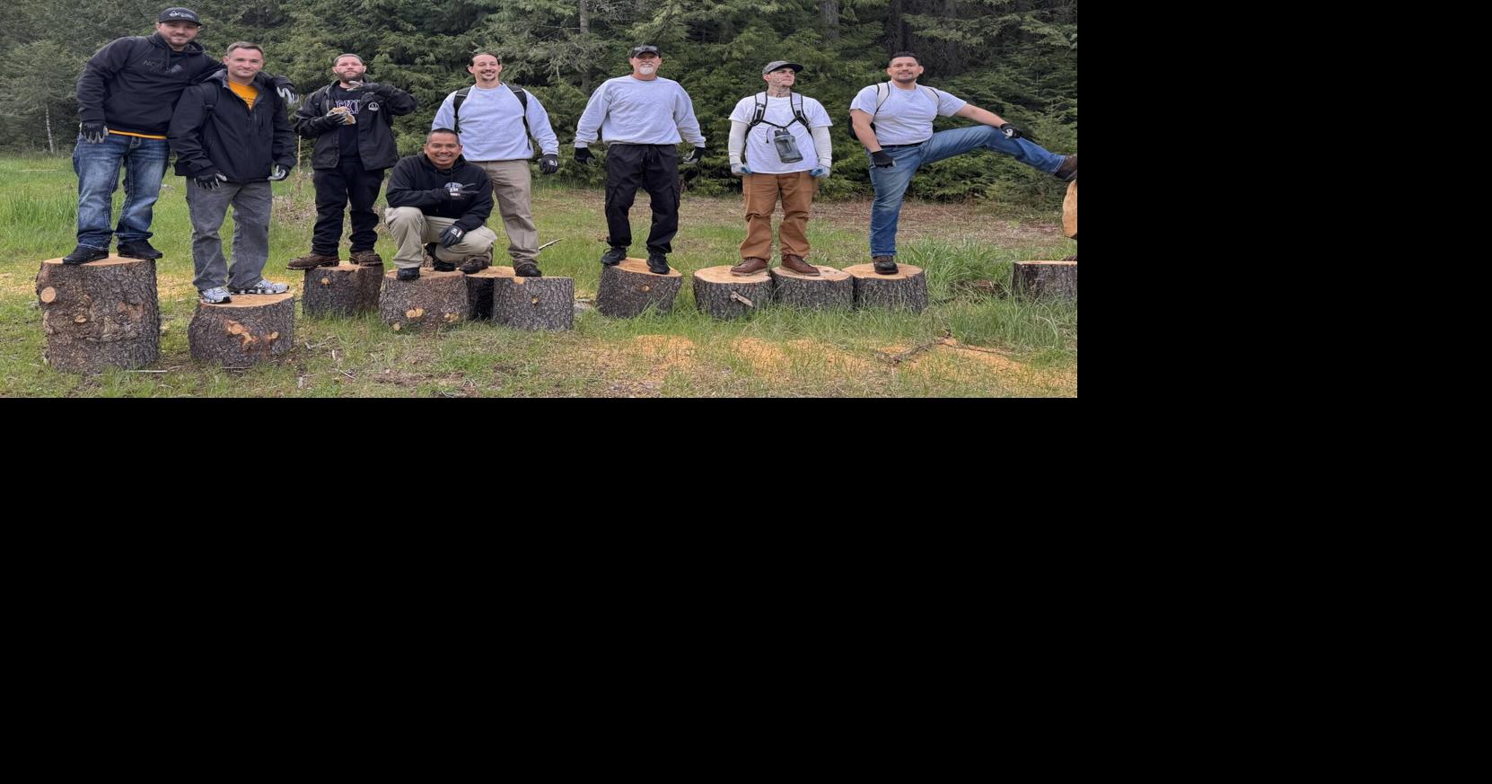 Volunteers clear access roads to ADA hunting areas in Colville National ...
