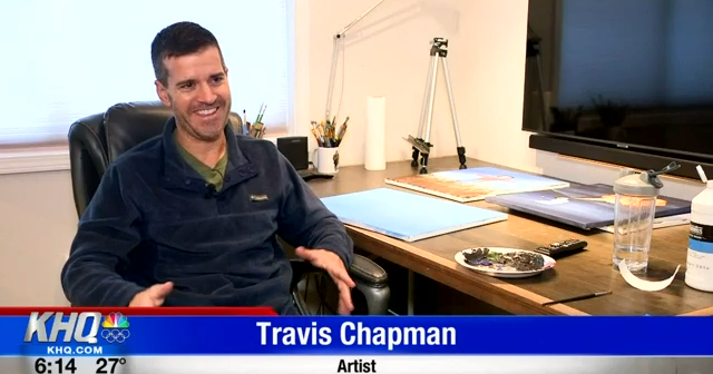 Spokane Valley artist gaining serious attention with not-so-serious art | News Spokane Valley artist gaining serious attention with not-so-serious art | News