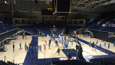 Garth Brooks Holds Teammates Procamp At Gonzaga University News Khq Com
