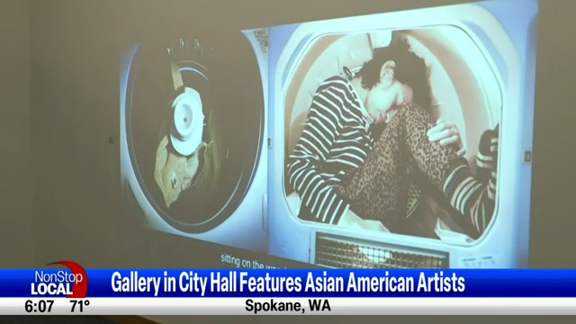 Art Exhibit At Spokane City Hall Features Work Of Asian Americans ...