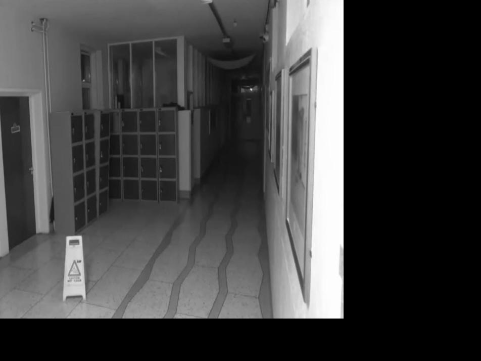 Caught On Camera Ireland School Claims There S A Ghost In Their Halls