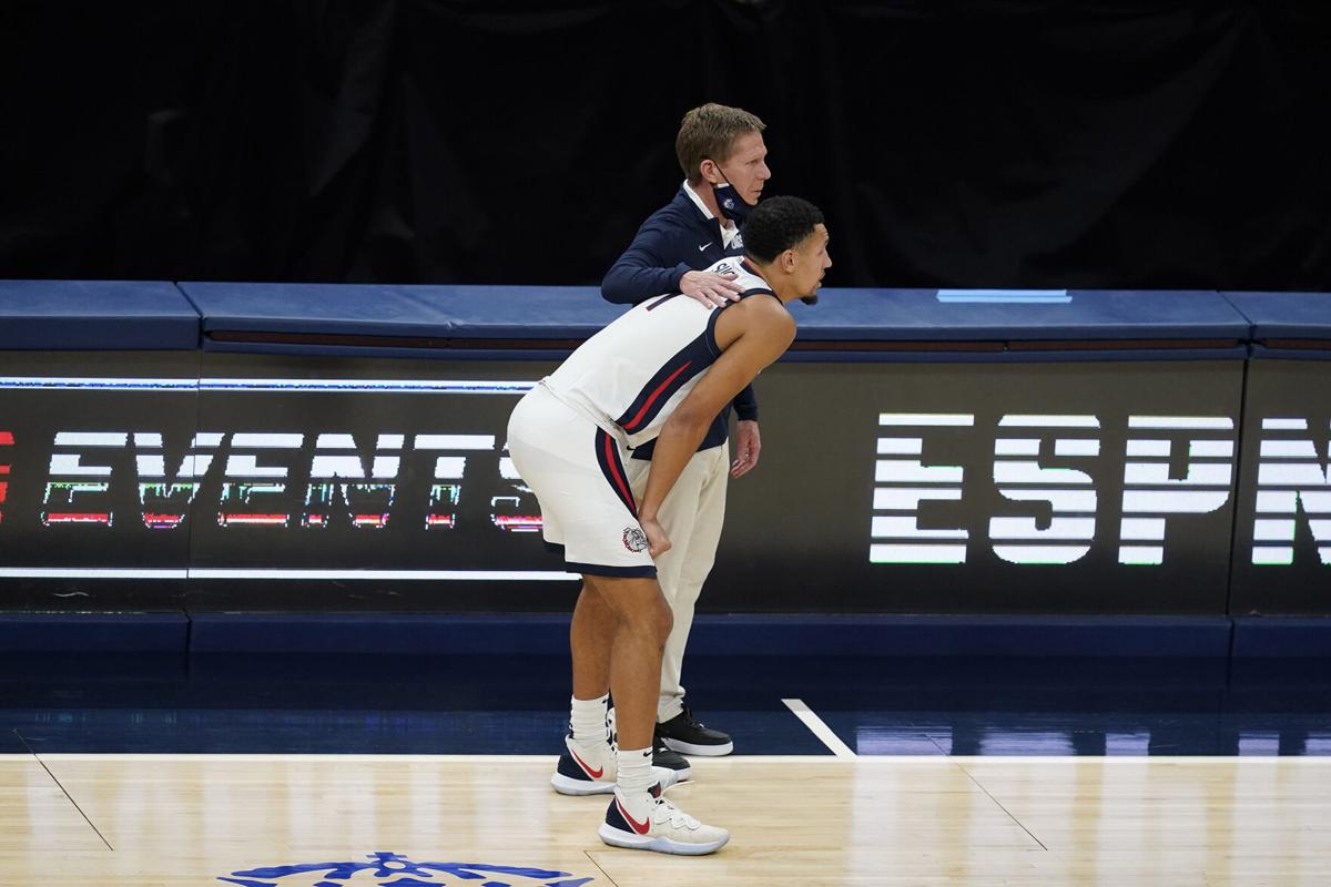 Some Gonzaga Players Able To Do Basketball Activities During Pause From Games Swx Right Now Khq Com