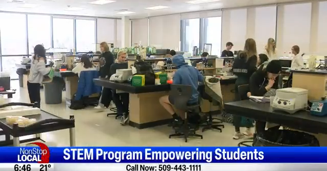 STEM program at North Central High School empowers students