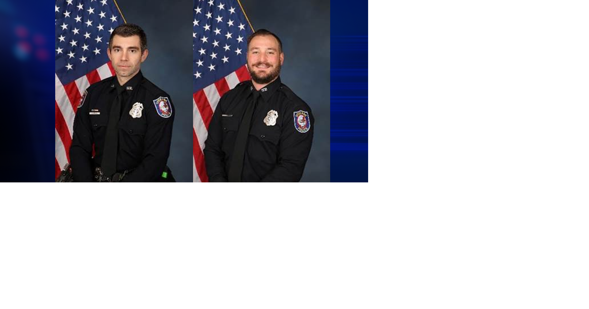 Spokane Police Department release names of officers involved in dowtown ...