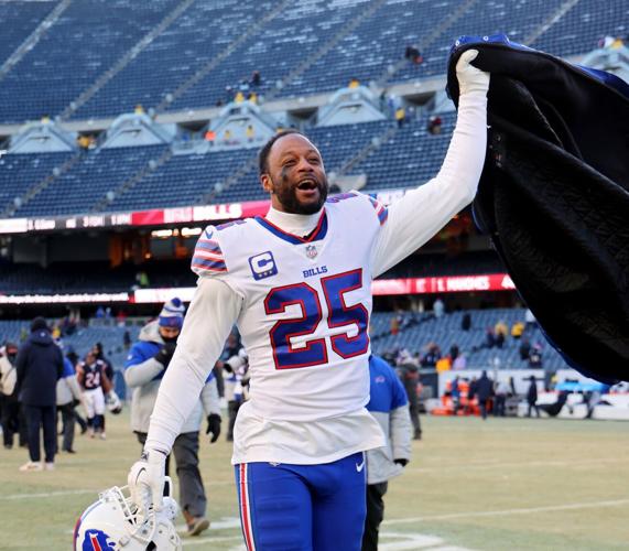 Former Eastern Washington RB Taiwan Jones keeps chugging along, hoping to help lead Buffalo back to the Super Bowl | Eastern Washington University | khq.com
