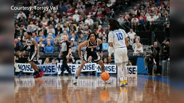 Gonzaga Beats UCLA 79-76 In Sweet 16 On Strawther's Shot | Spokane News ...