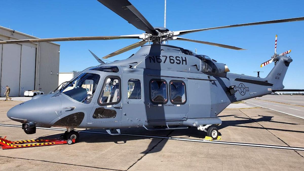 Malmstrom Air Force Base first to receive new MH-139 Grey Wolf helicopters   Regional  khqcom