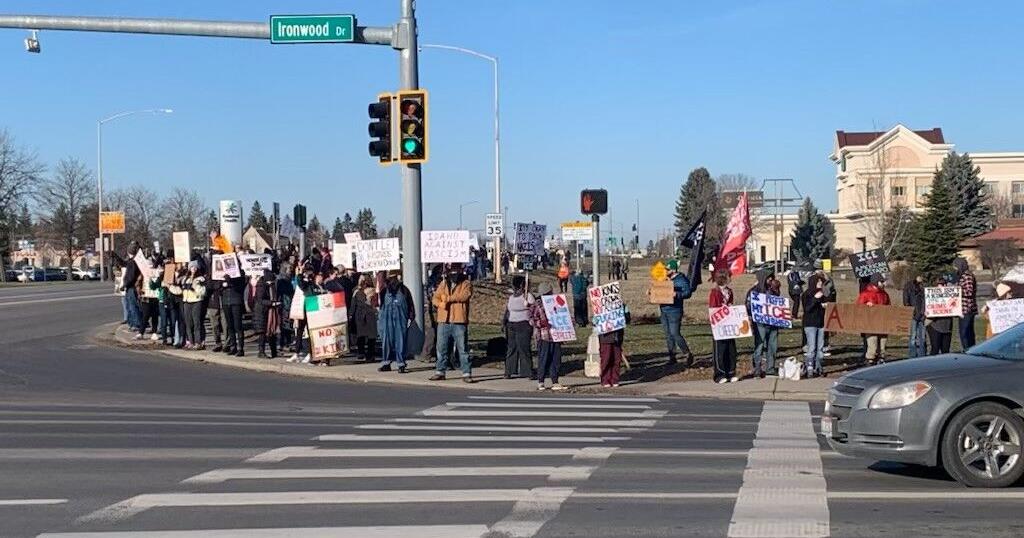 Coeur d'Alene protests recent actions by Immigration and Customs Enforcement