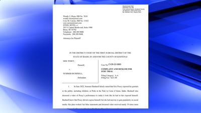 Drag defamation lawsuit