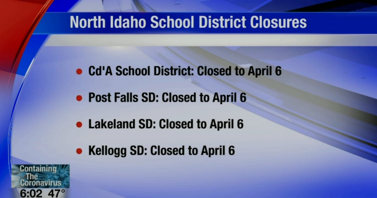 Idaho School Closures Idaho School Closures
