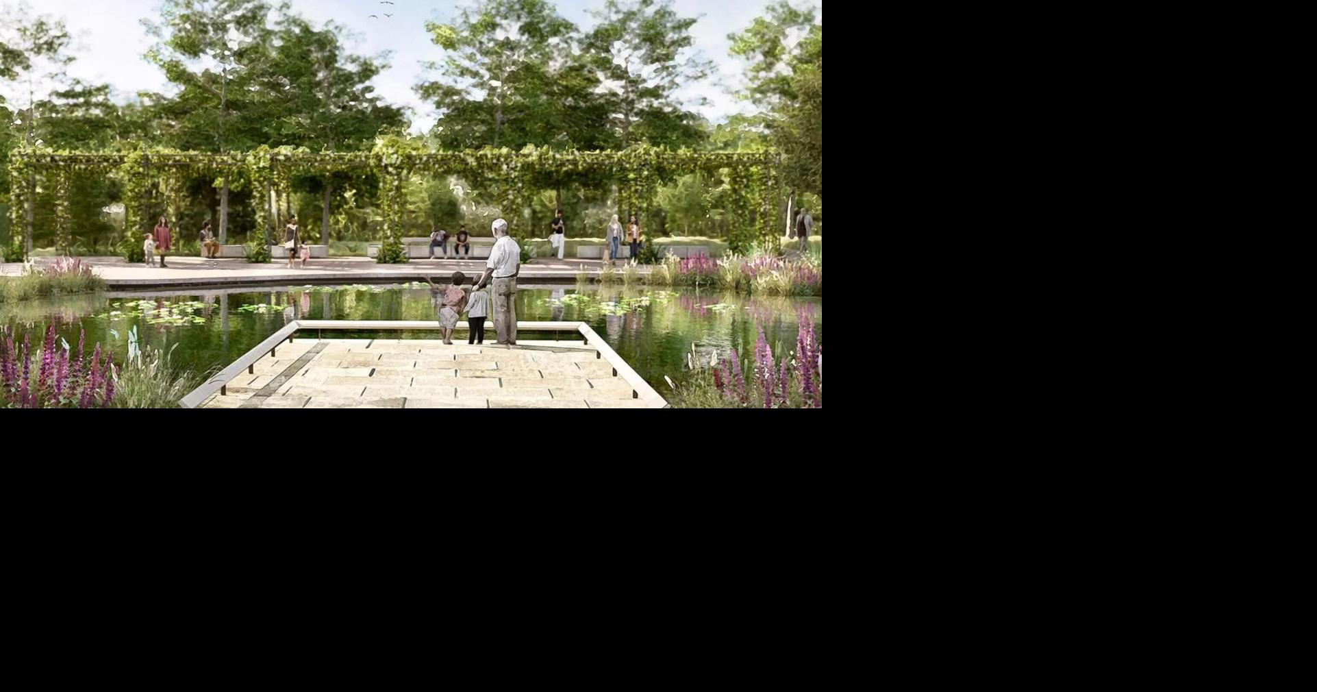 New garden to commemorate Queen Elizabeth II National