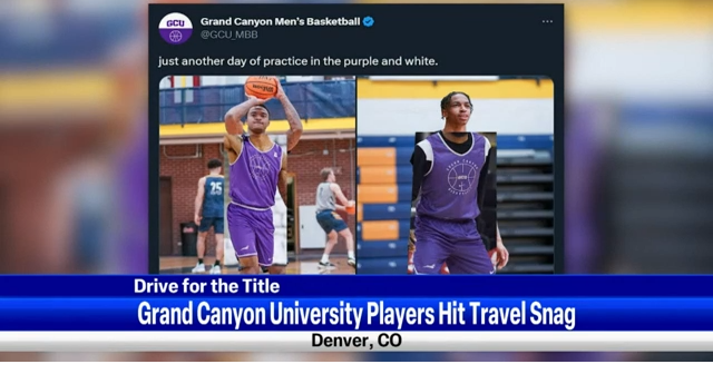 Men's Basketball Take on Antelopes of Grand Canyon - UNI Athletics