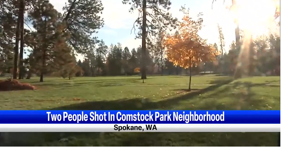 Two people hit in overnight Comstock Park shooting Spokane News