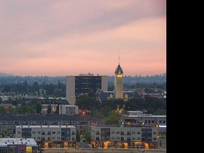 Spokane Air Quality Moves Back Into Unhealthy Wednesday Night News Khq Com