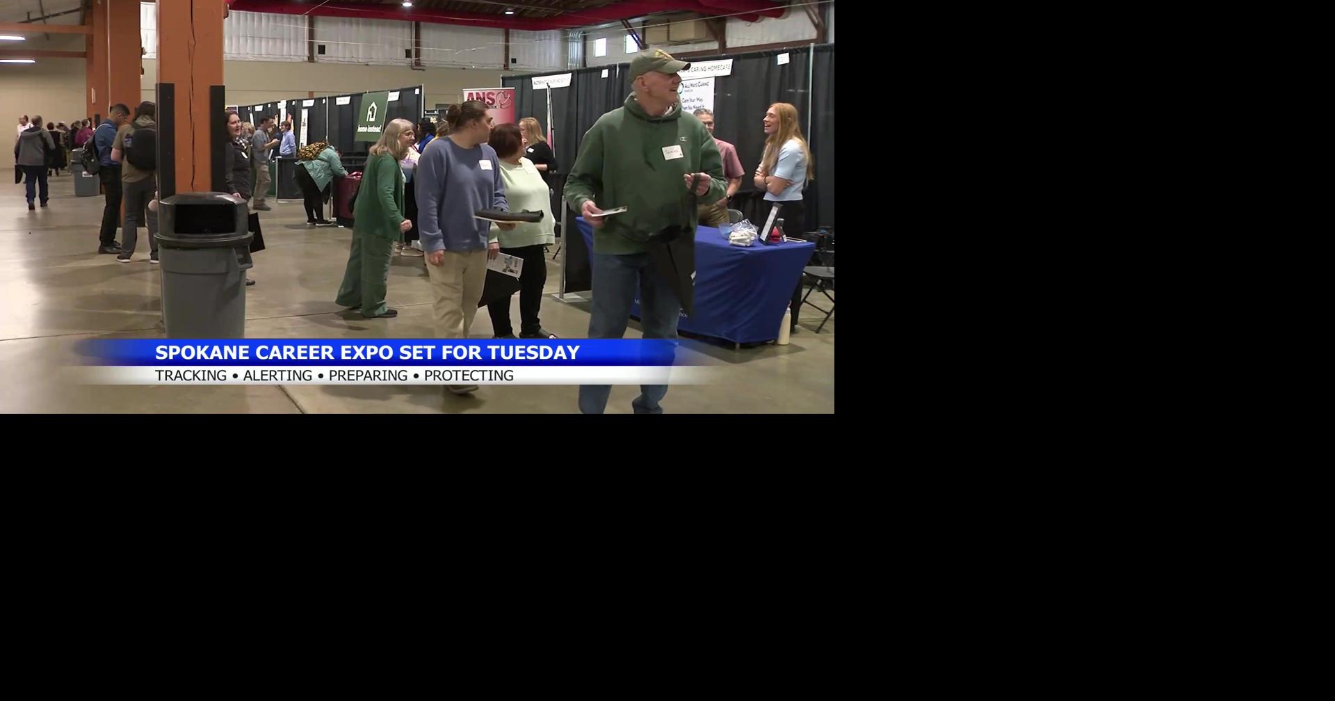 Spokane career expo offers job help, interviews and coaching