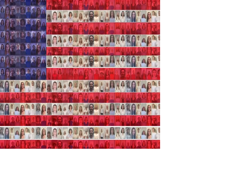 Ewu Choir Collaborates Digitally On National Anthem Rendition