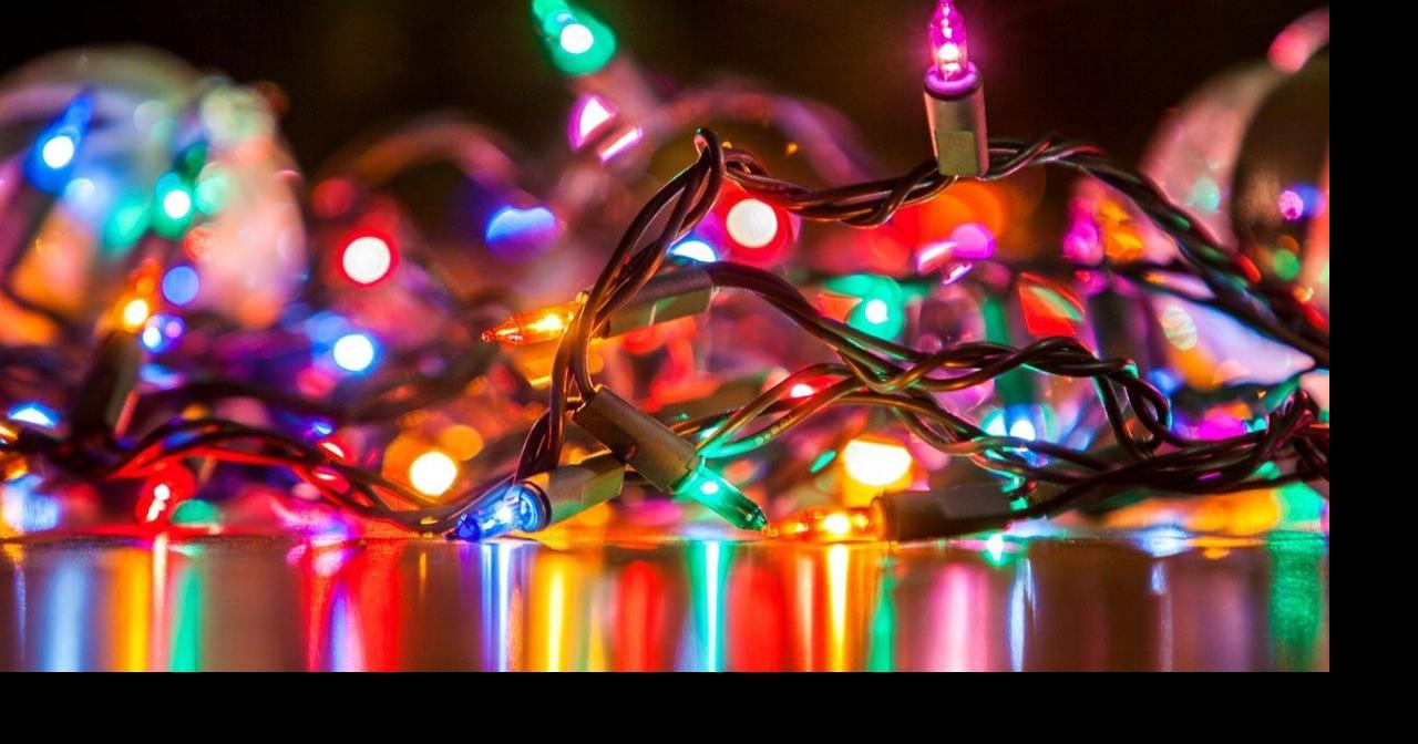 Walk through local holiday light displays around the Inland Northwest