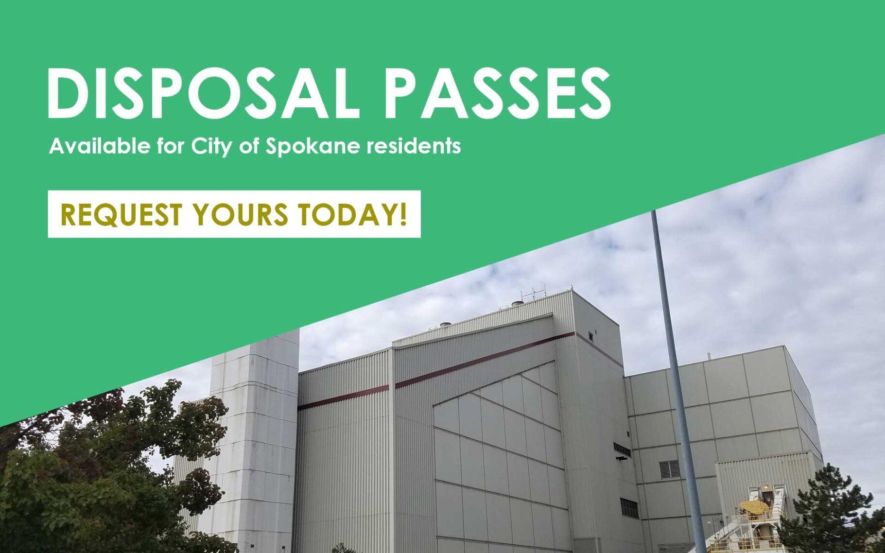 Disposal passes to the Waste to Energy Facility now available year