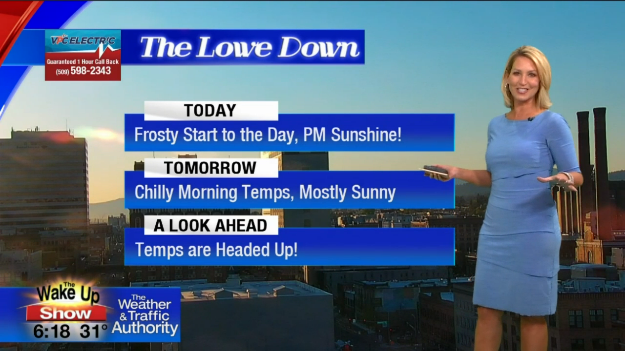 Morning Weather Forecast On April 29 2019 Weather Khq Com