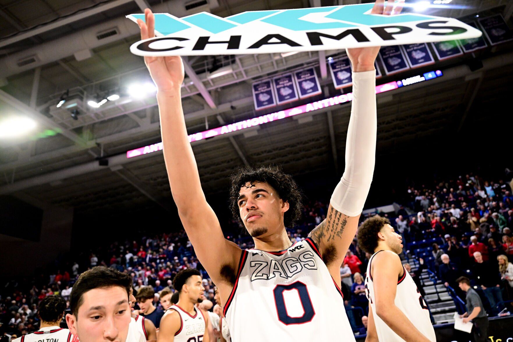 Julian Strawther selected by Denver Nuggets in 2023 NBA Draft Nonstop Local Sports khq