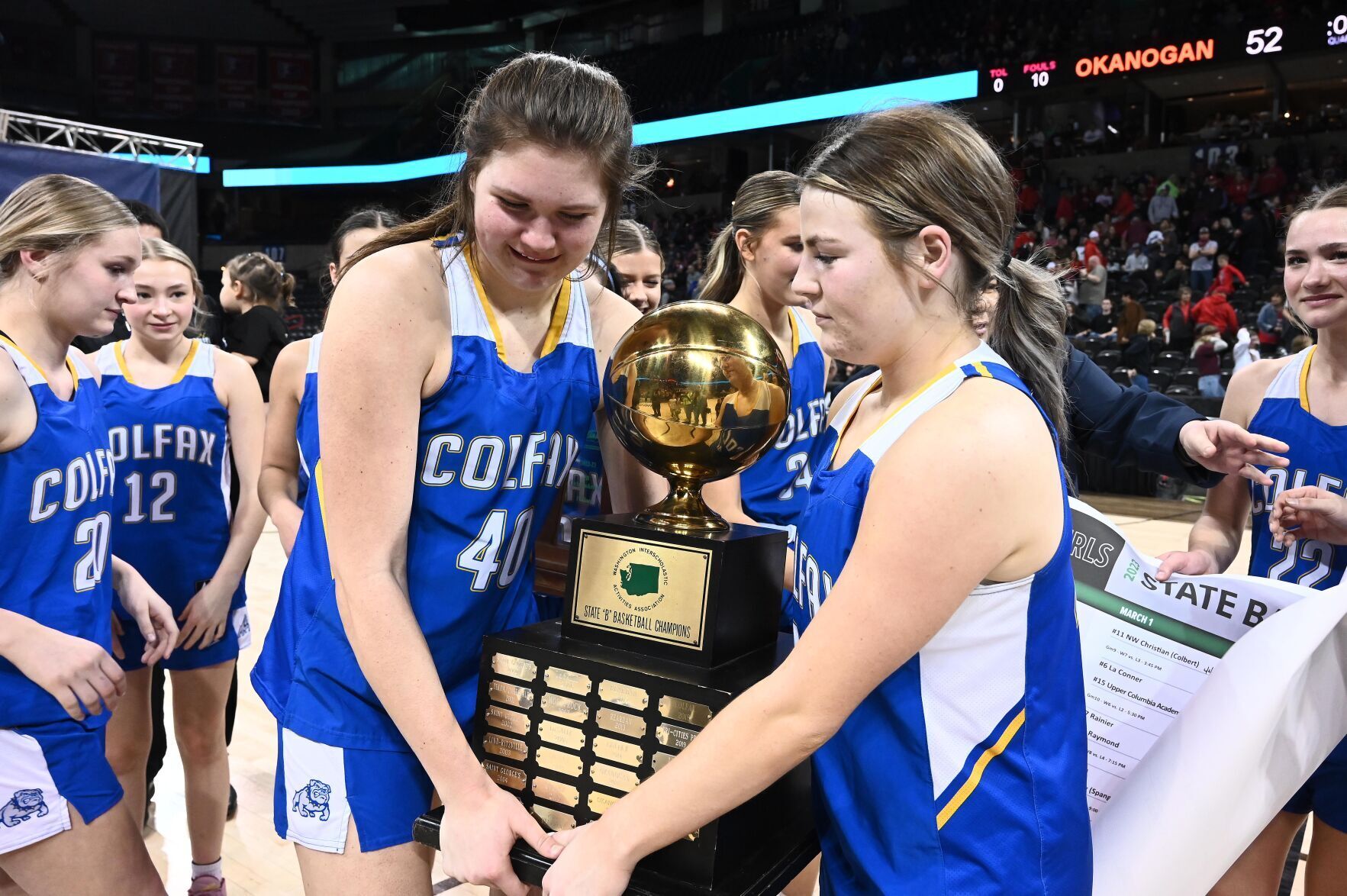 Spokane Schools Dive Into State B Basketball Tournament | Spokane News ...