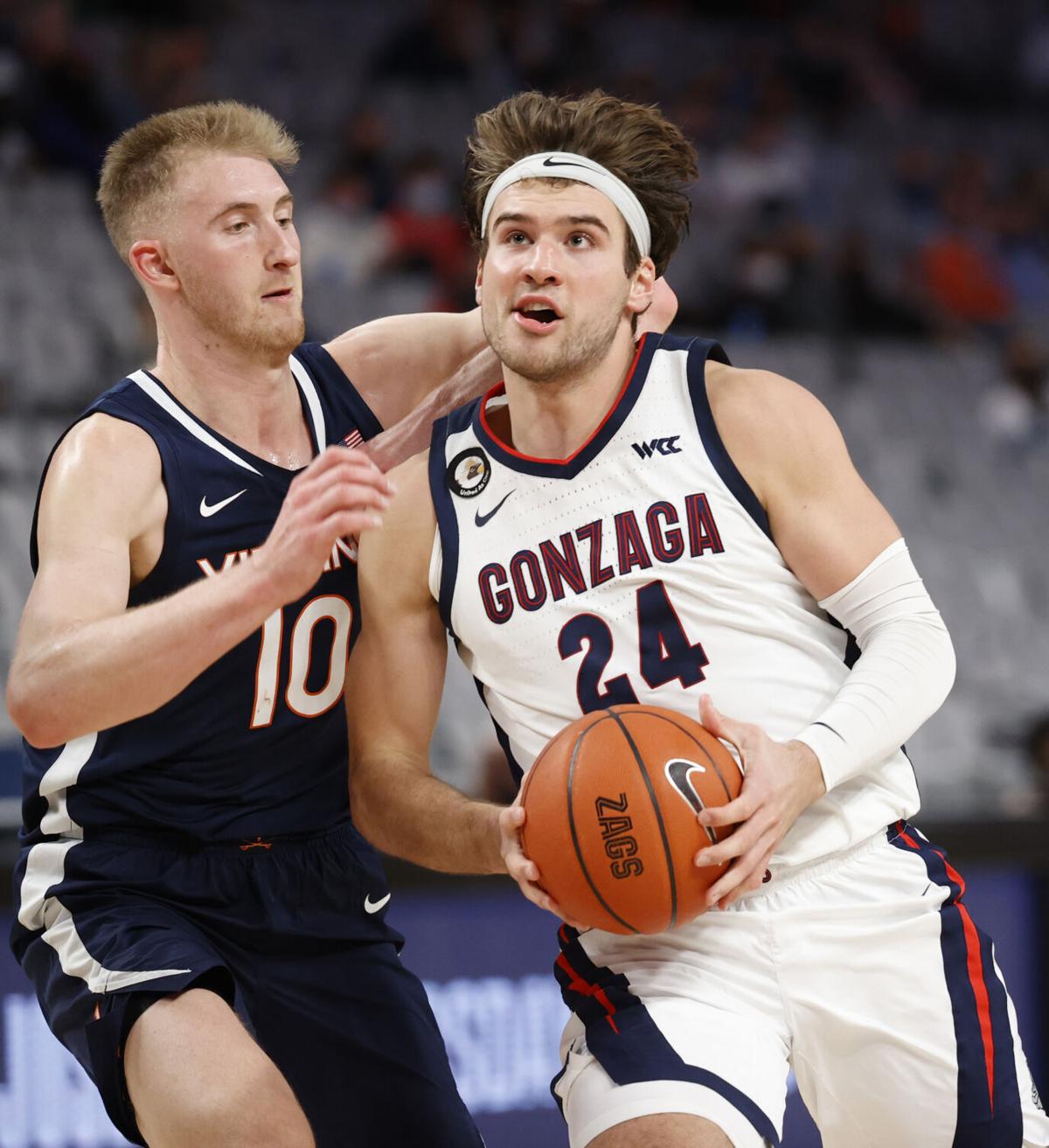 Analysis: Gonzaga rolls past another ranked foe, dominates ...