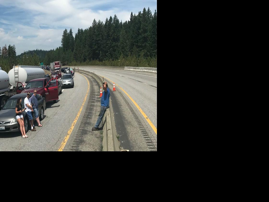 Multi Vehicle Crash On I 90 East Of Coeur Dalene Blocks Highway For Nearly 5 Hours News 8781