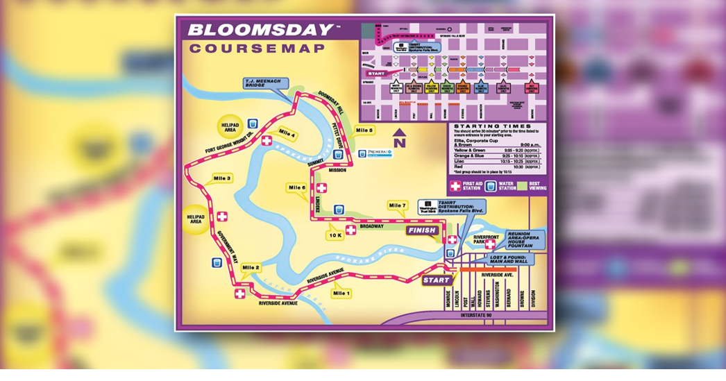 Bloomsday parking and road closures Bloomsday