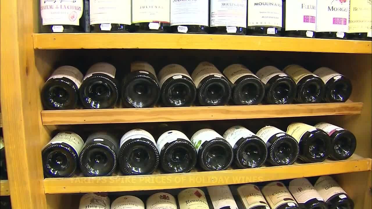 khq.com - NonStop Local - US wine lovers face higher costs amid tariffs on imports