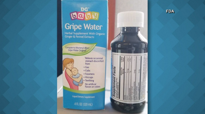 gripe water in bottle