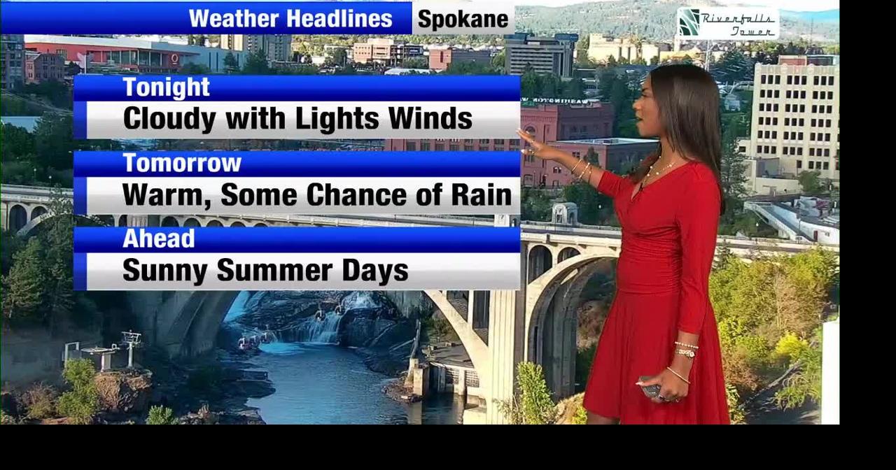Sunny and warm work week for Spokane | Weather | khq.com