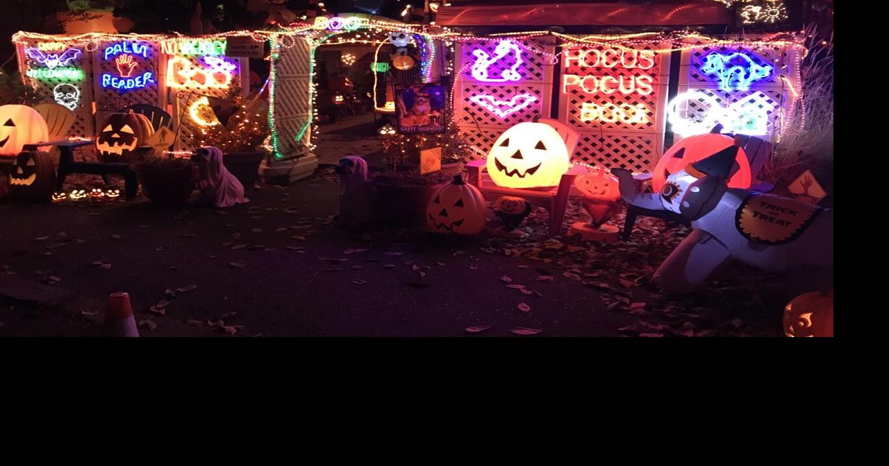 Halloween house in Spokane Valley still on this year Spokane News