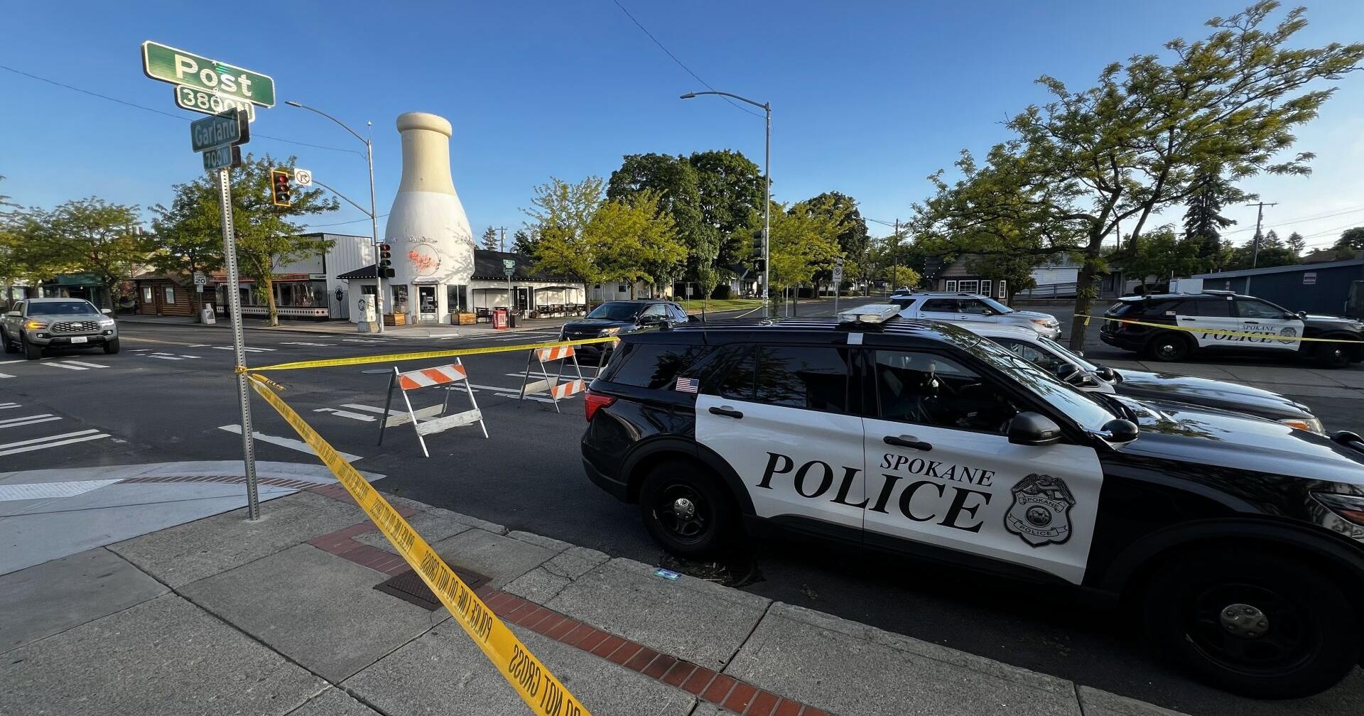 Witness reports shooting in Spokane Garland District with police investigating - Vimarsana News