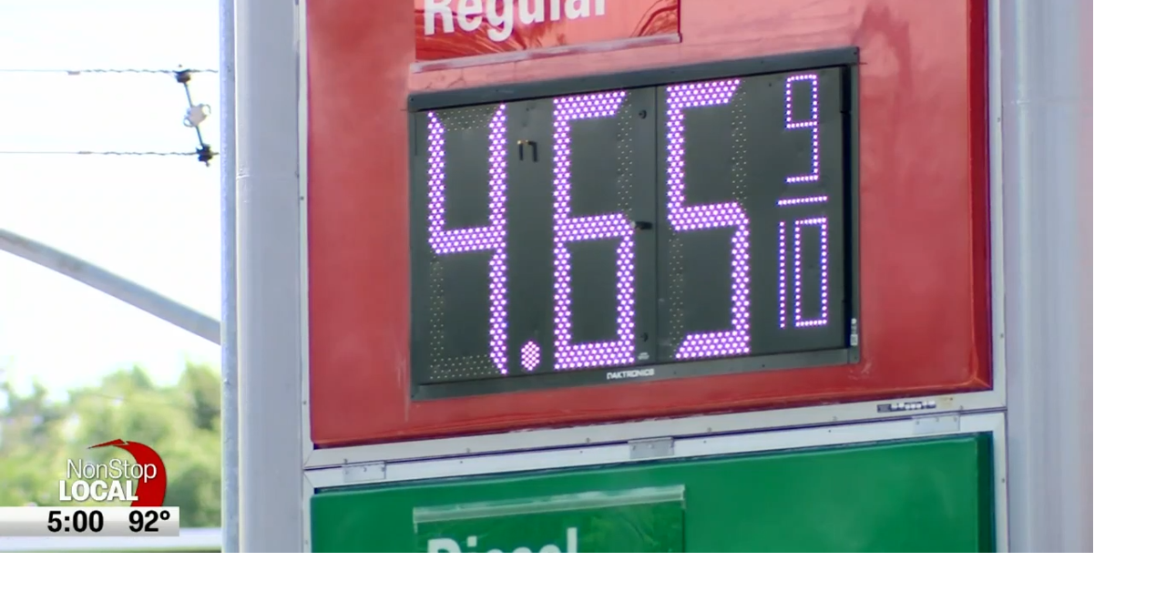 Skyrocketing gas prices in Washington collides with Fourth of July travel