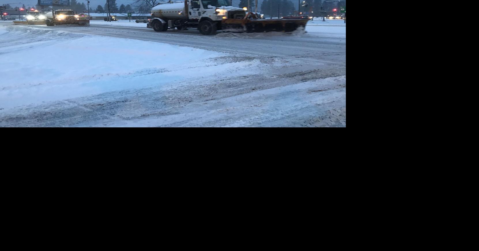 LIVE UPDATES Road Conditions Spokane News