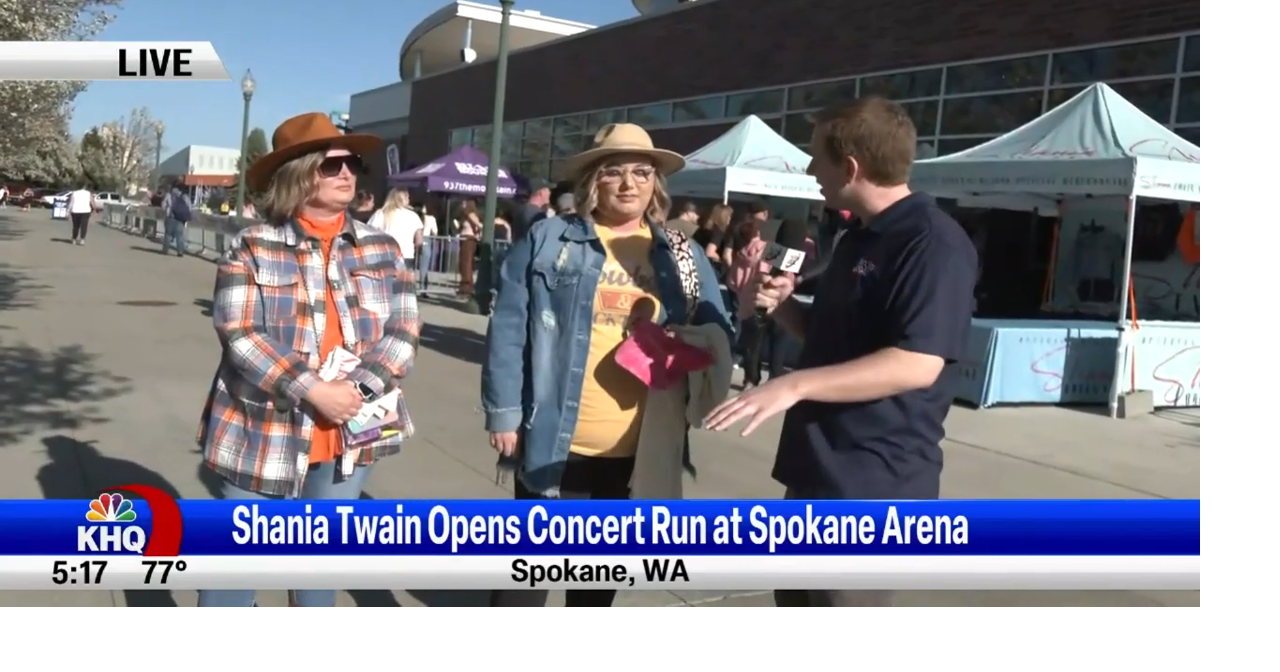 Shania Twain kicks off Queen of Me tour in Spokane Spokane News